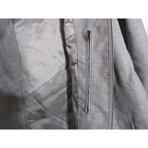 Hugo Boss Lanificio Tesse Biella Gray Unconstructed Virgin Wool Jacket 46R NWOT - Picture 4 of 8